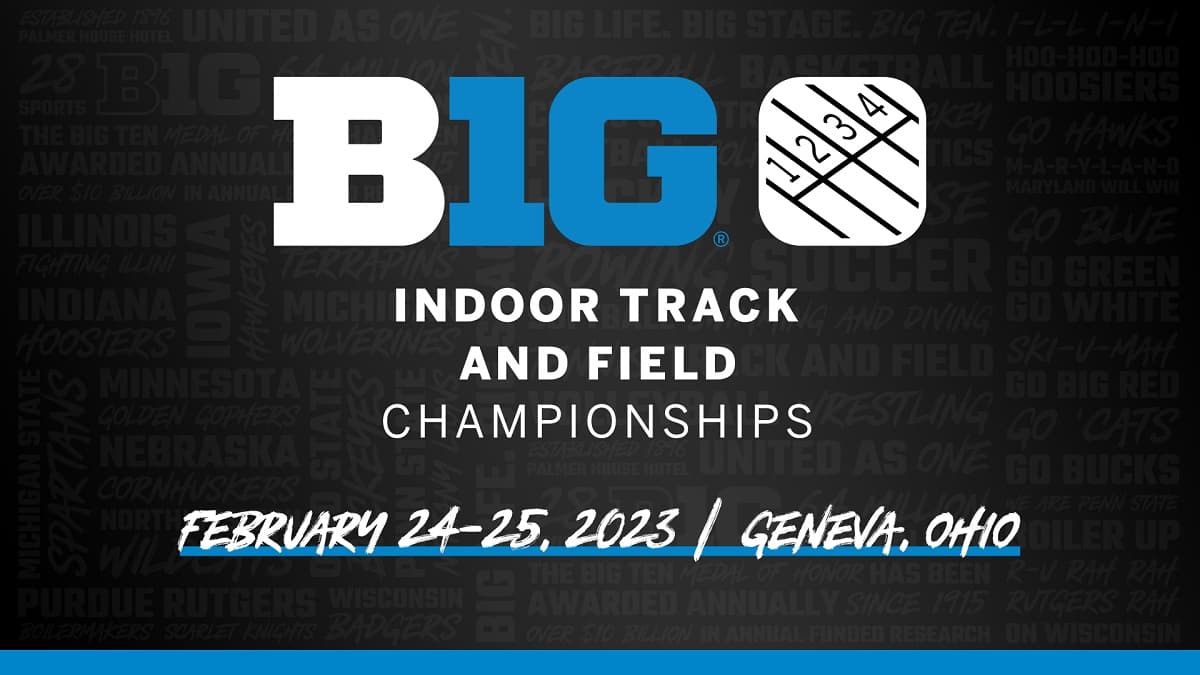 Big Ten Indoor Championships 2023 Results Watch Athletics